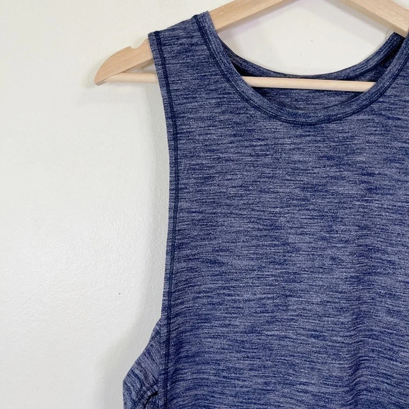 Lululemon Var-City Muscle Tank Heathered Hero Blue - Picture 5 of 12